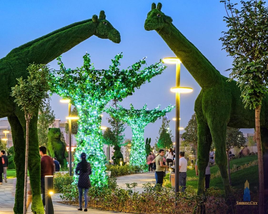 塔什干Covent Garden公寓 外观 照片